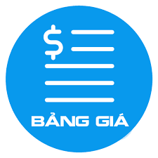 GIÁ DỊCH VỤ